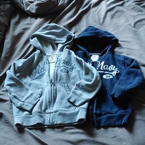 Old Navy Hoodies (2)